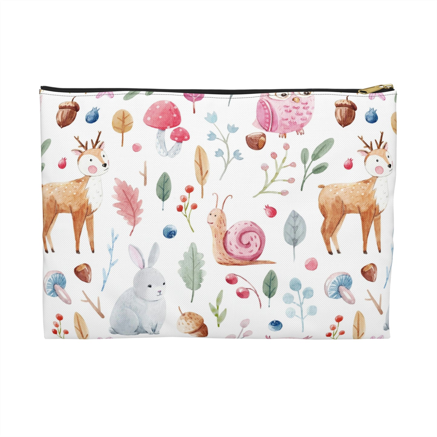 Fairy Forest Animals Accessory Pouch