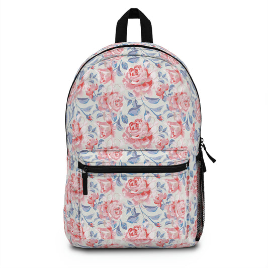 Pink Roses Backpack