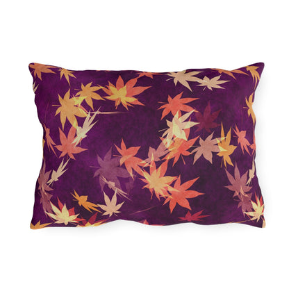 Autumn Leaves Outdoor Pillow