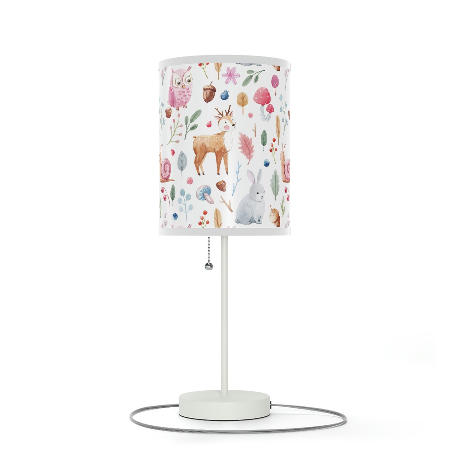 Fairy Forest Animals Table Lamp