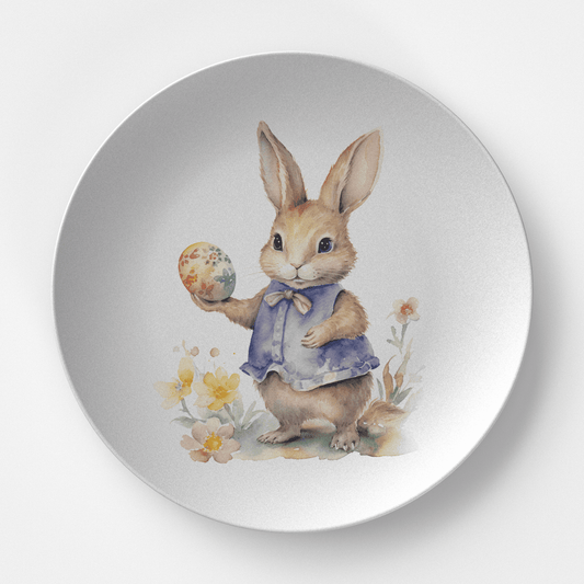 Easter Bunny 3 Plate