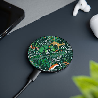 Emerald Forest Magnetic Induction Charger