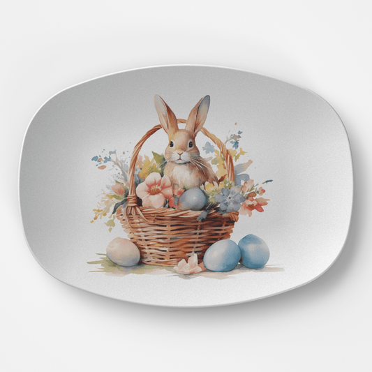 Easter Bunny 6 Platter