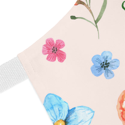 Spring Daisies and Butterflies Apron