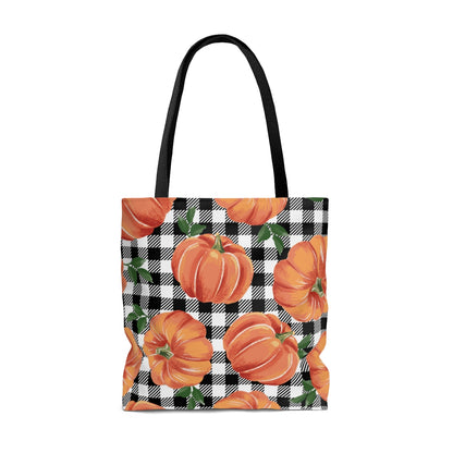 Farmhouse Pumpkins Tote Bag
