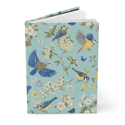 Chinoiserie Birds and Flowers Hardcover Journal Matte