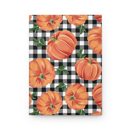 Farmhouse Pumpkins Hardcover Journal Matte