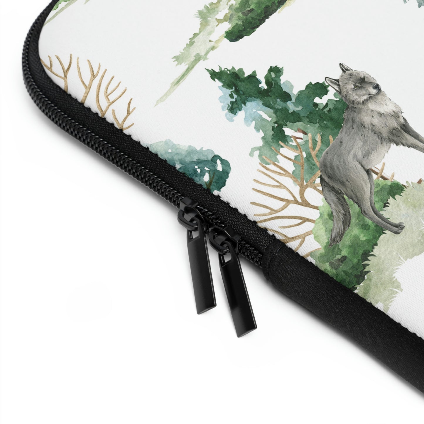 Wild Forest Animals Laptop Sleeve