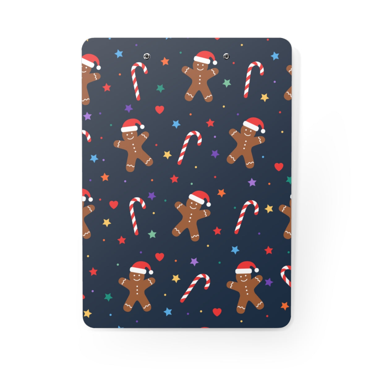 Gingerbread and Candy Canes Clipboard