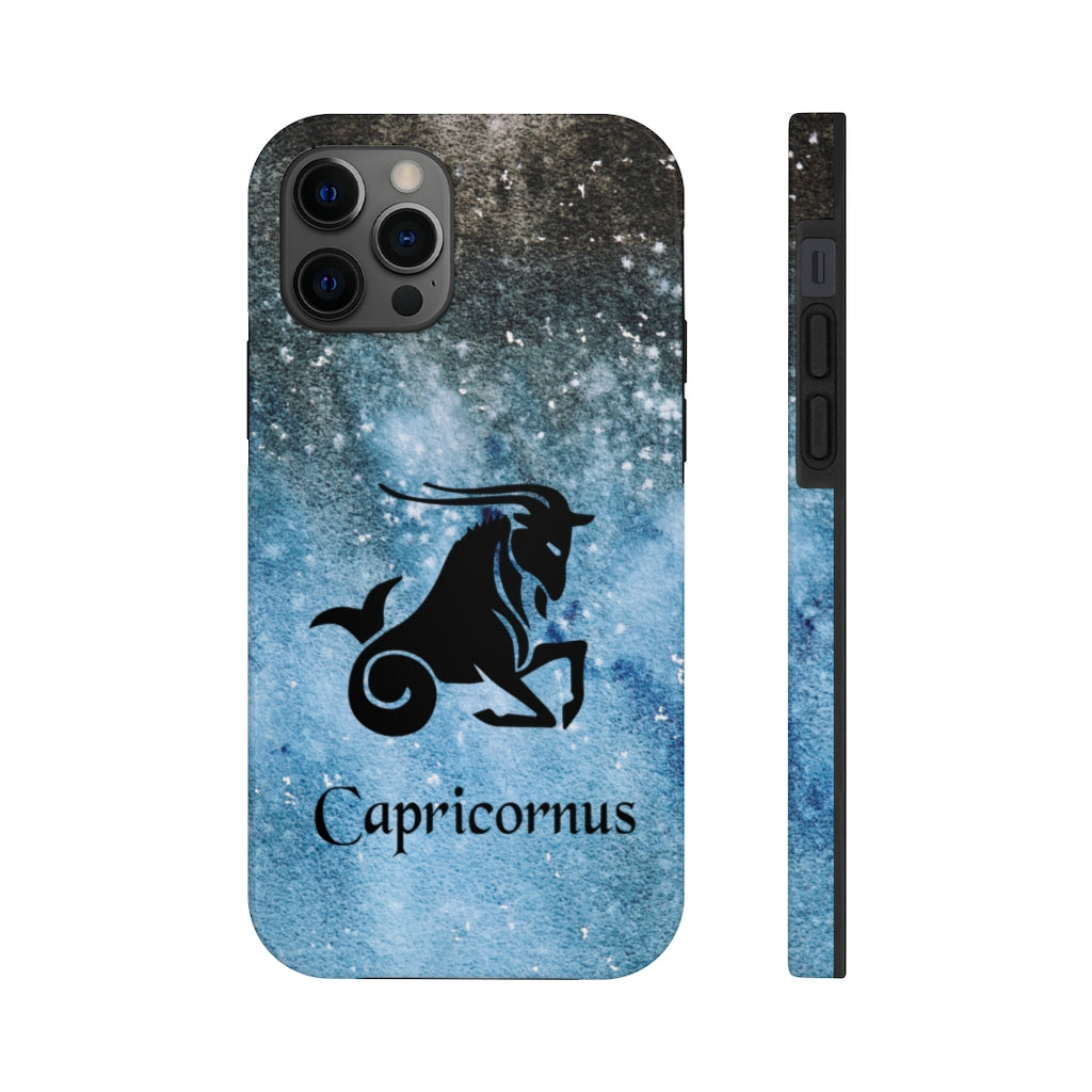 Capricorn Zodiac Sign iPhone Case - Capricorn Astrological Sign