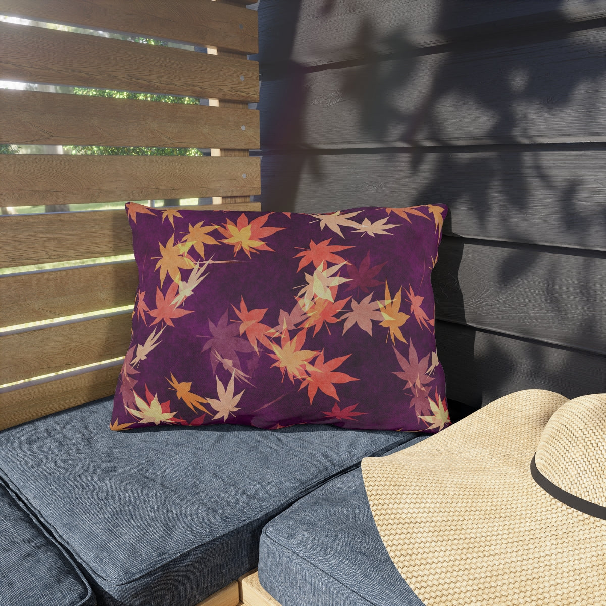 Autumn Leaves Outdoor Pillow