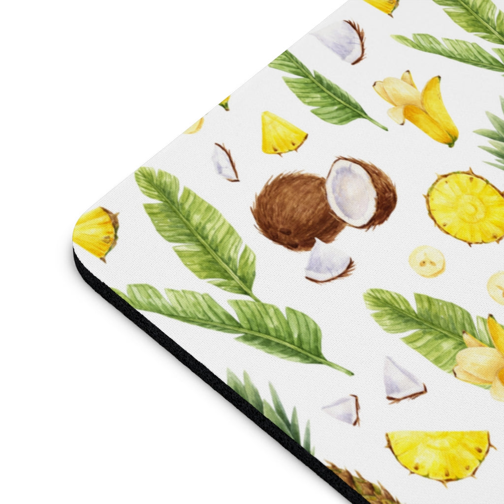 Pineapples and Coconuts Mouse Pad