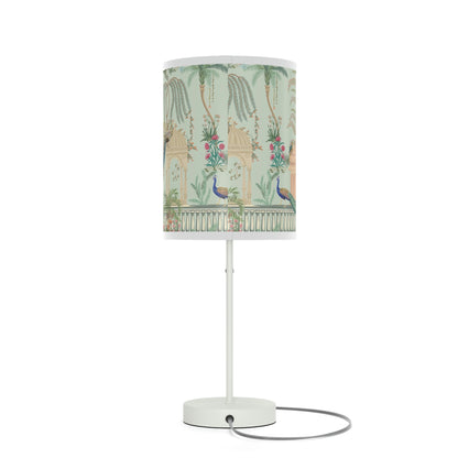 Lovely Peacocks Lamp on a Stand, US|CA plug