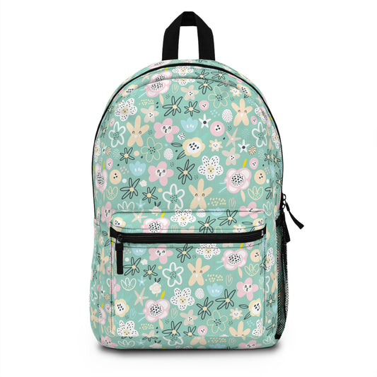 Abstract Flowers Backpack
