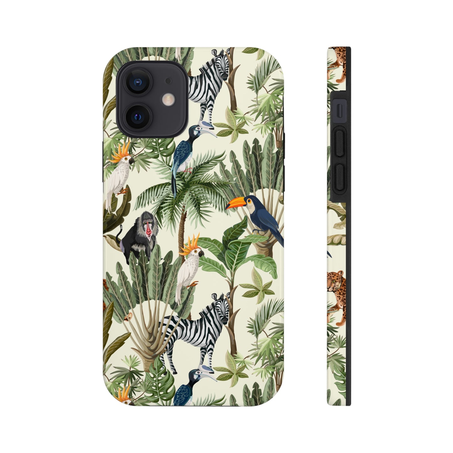 Jungle Animals Phone Case