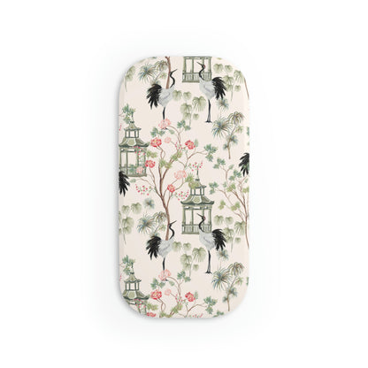 Chinoiserie Rose Trees Phone Click-On Grip