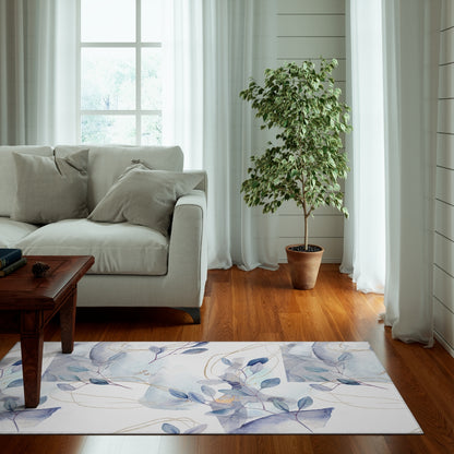 Abstract Floral Branches Indoor Rug
