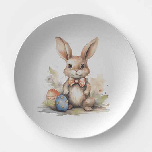 Easter Bunny 5 Plate