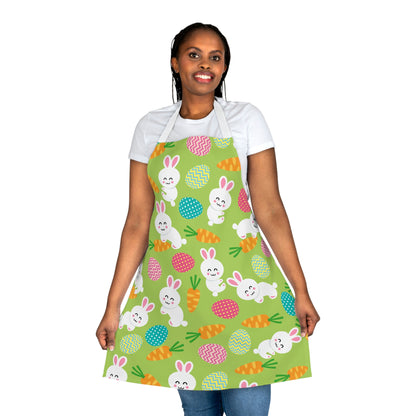 Bunnies and Eggs Apron