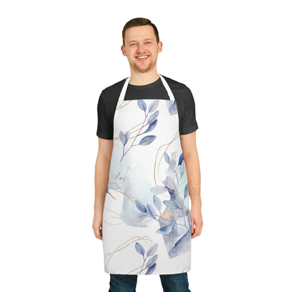 Abstract Floral Branches Apron