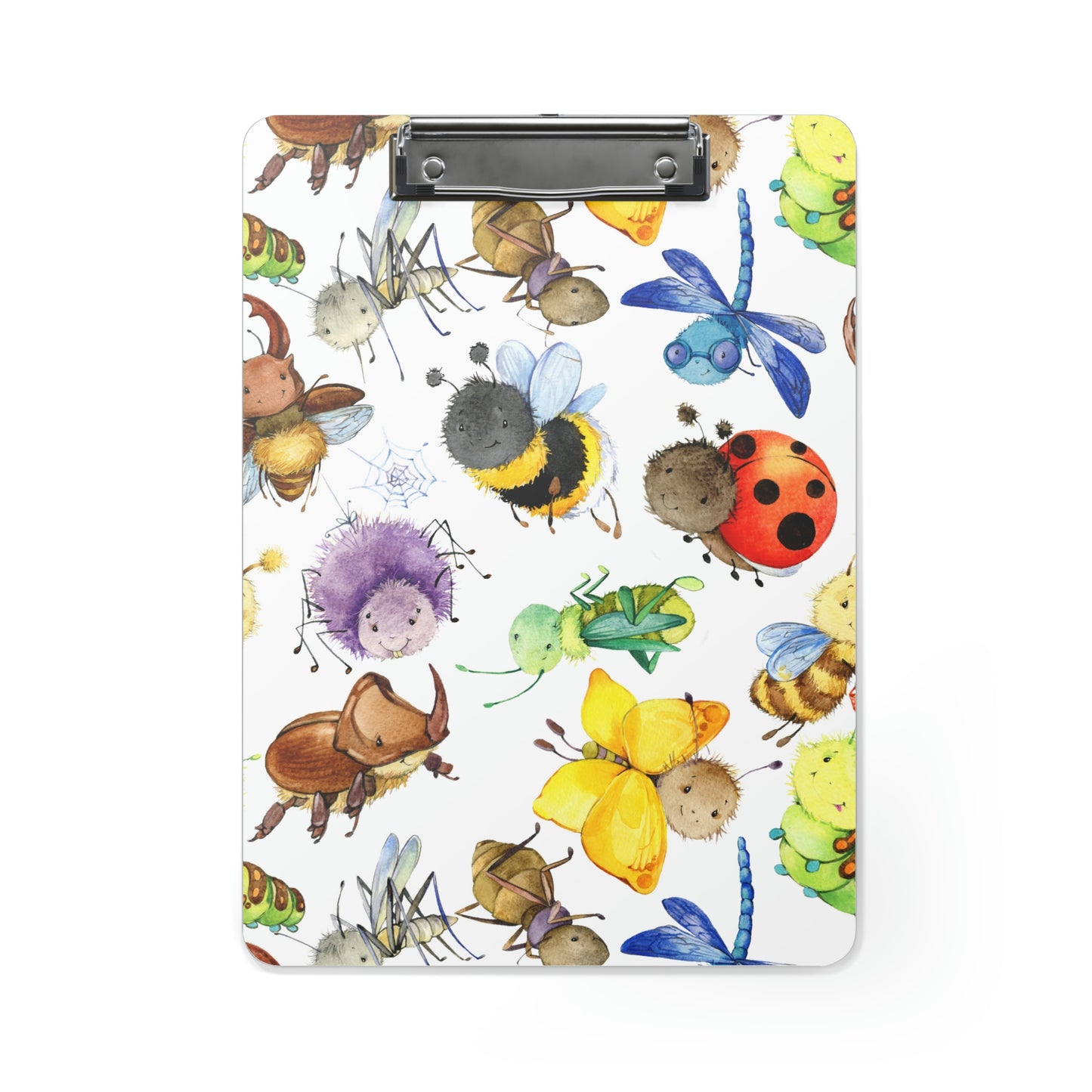 Ladybugs, Bees and Dragonflies Clipboard