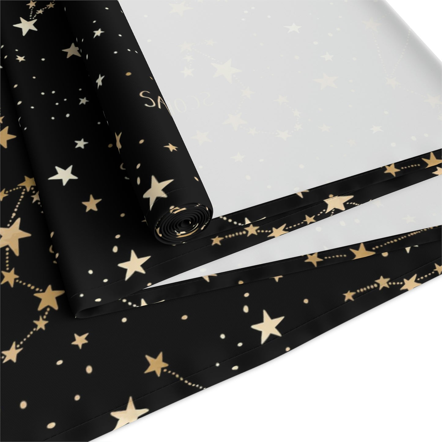Stars and Zodiac Signs Table Runner