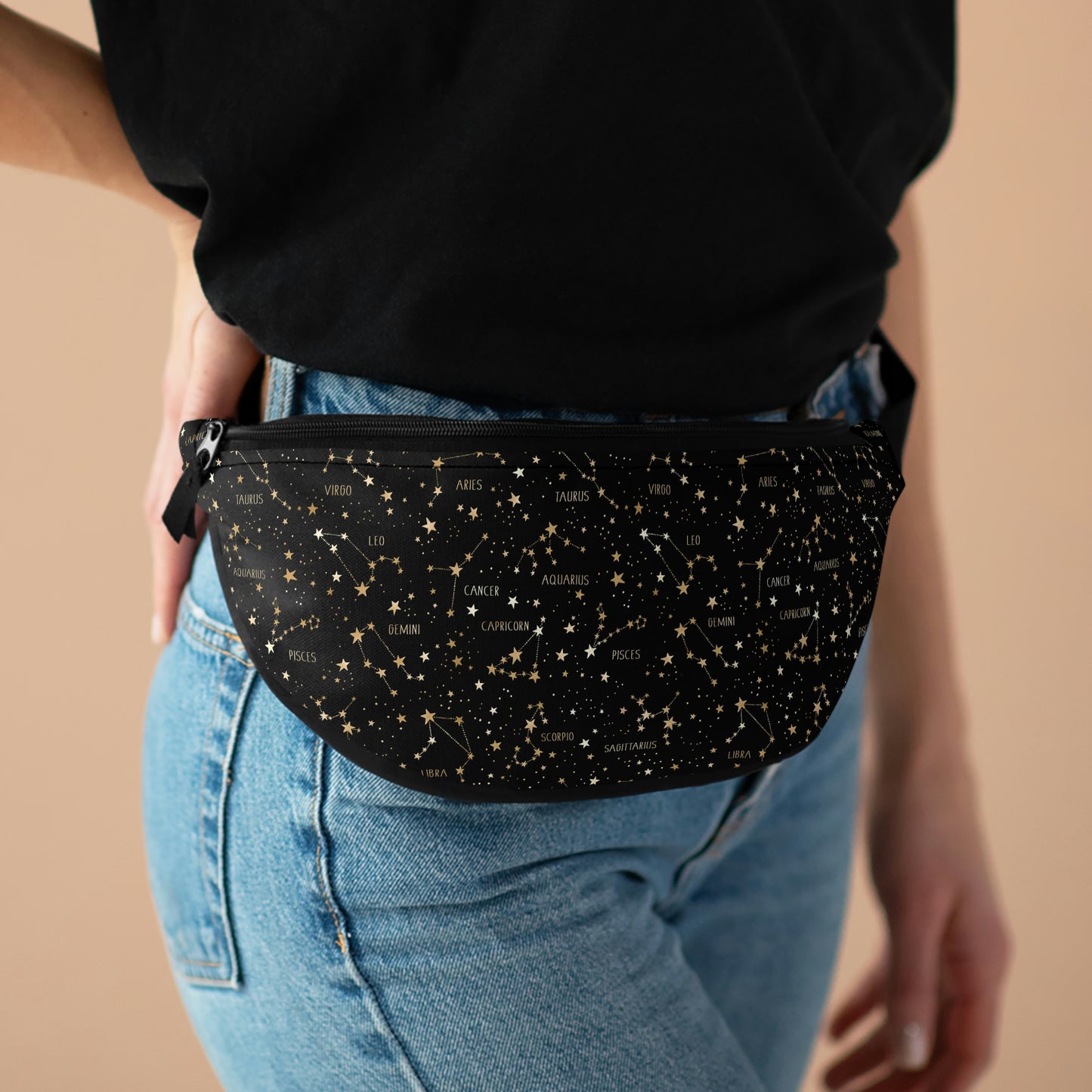 Stars and Zodiac Signs Fanny Pack