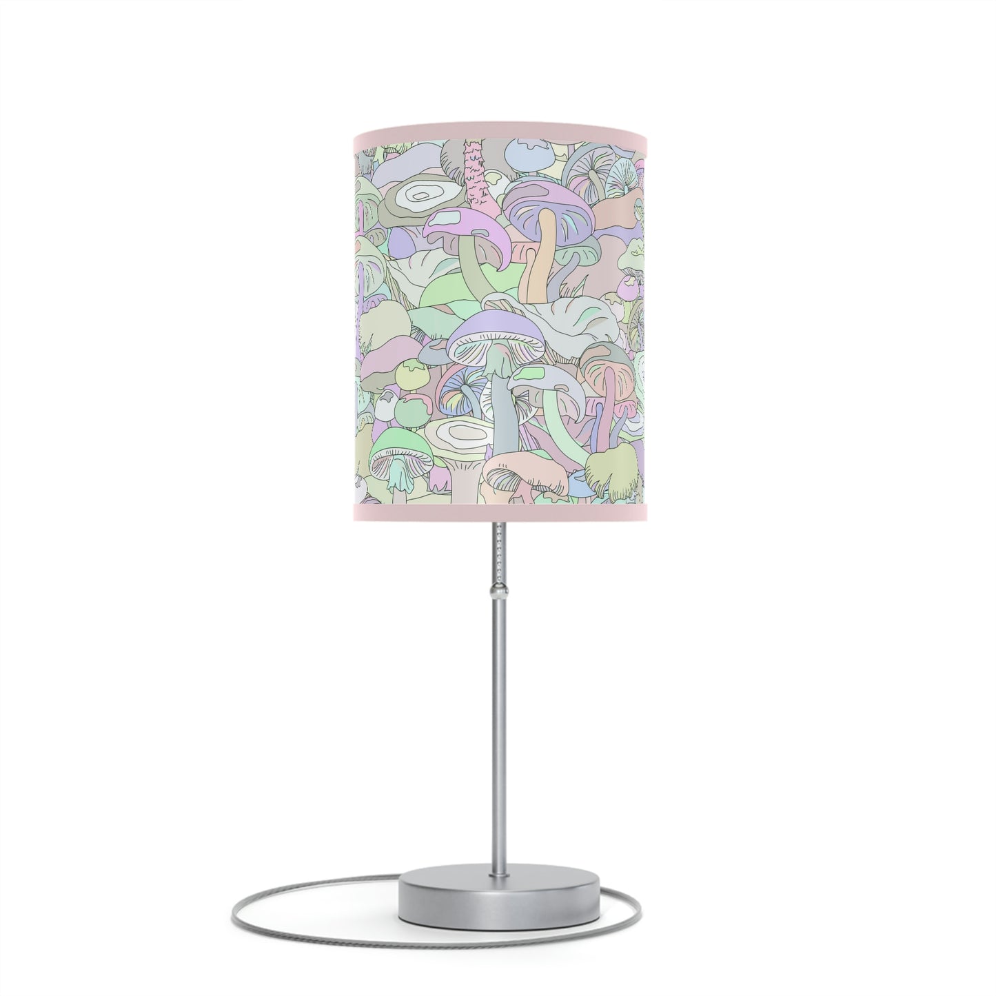 Pastel Mushrooms Table Lamp