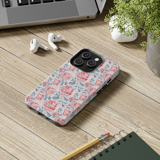 Pink Roses Phone Case