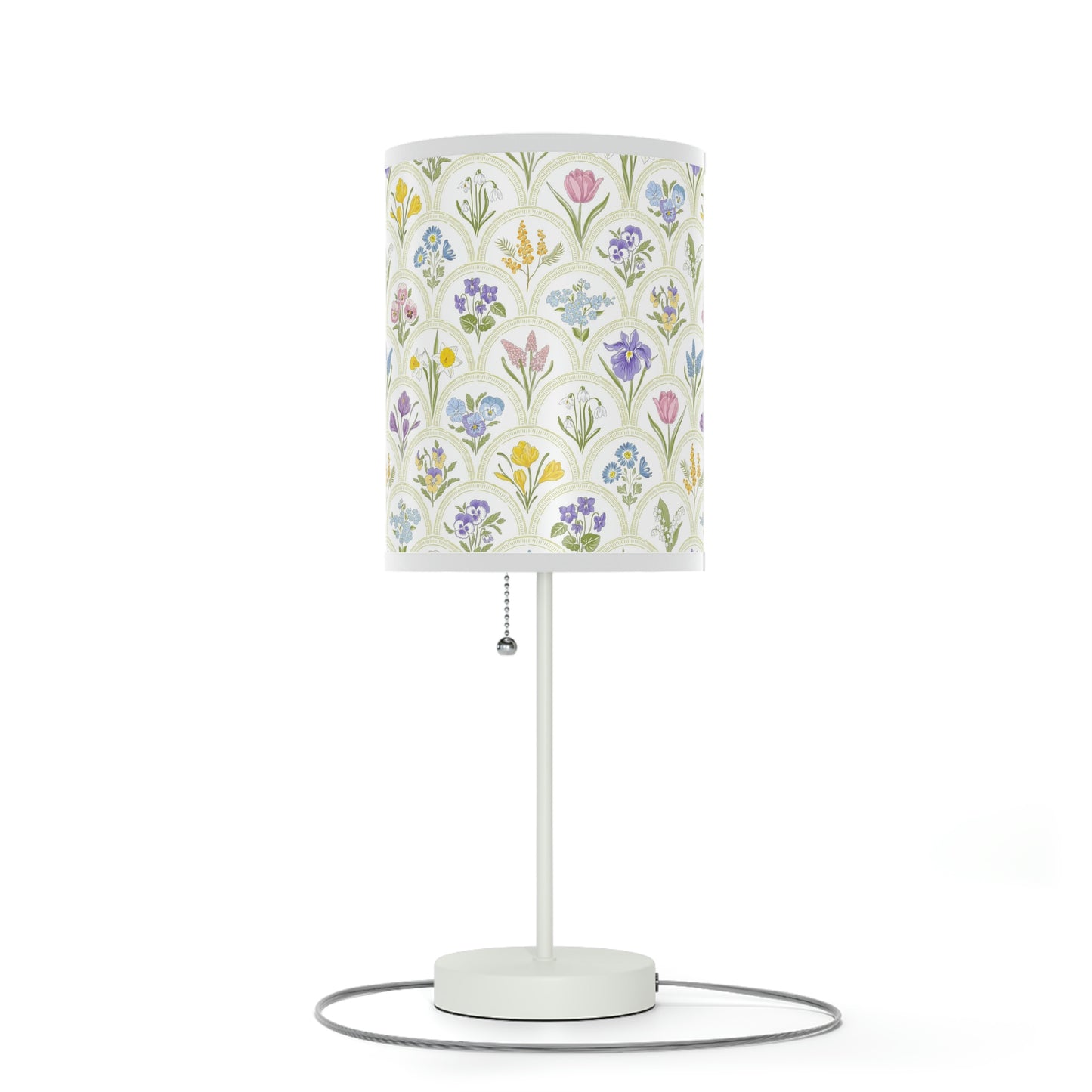 Spring Garden Lamp on a Stand, US|CA plug
