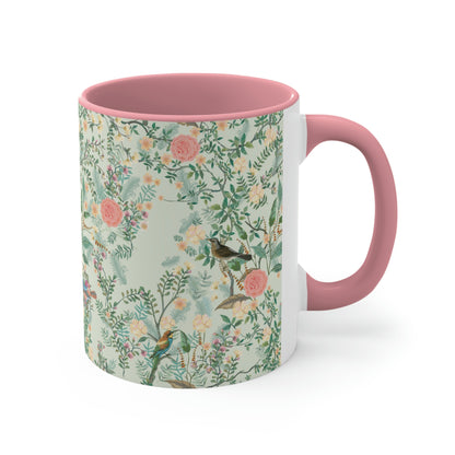 Chinoiserie Garden Coffee Mug, 11oz