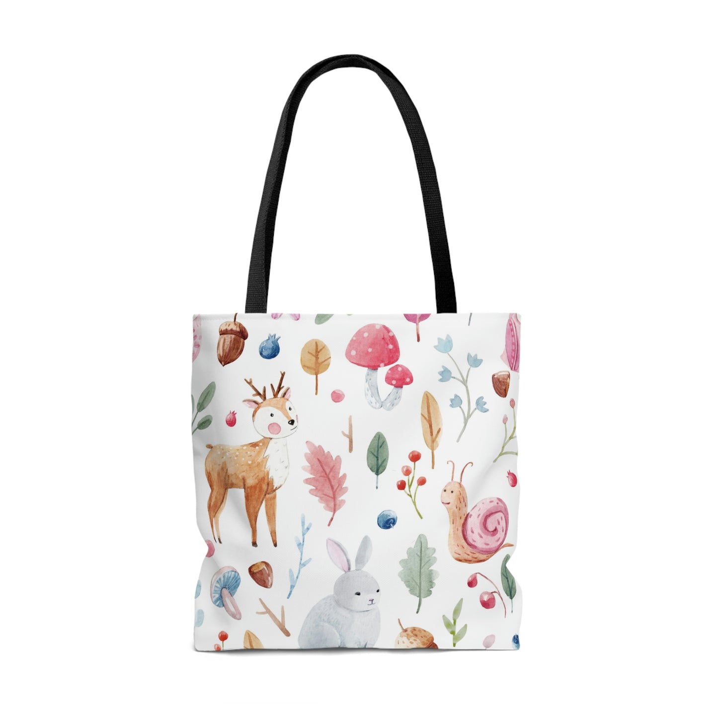 Fairy Forest Animals Tote Bag