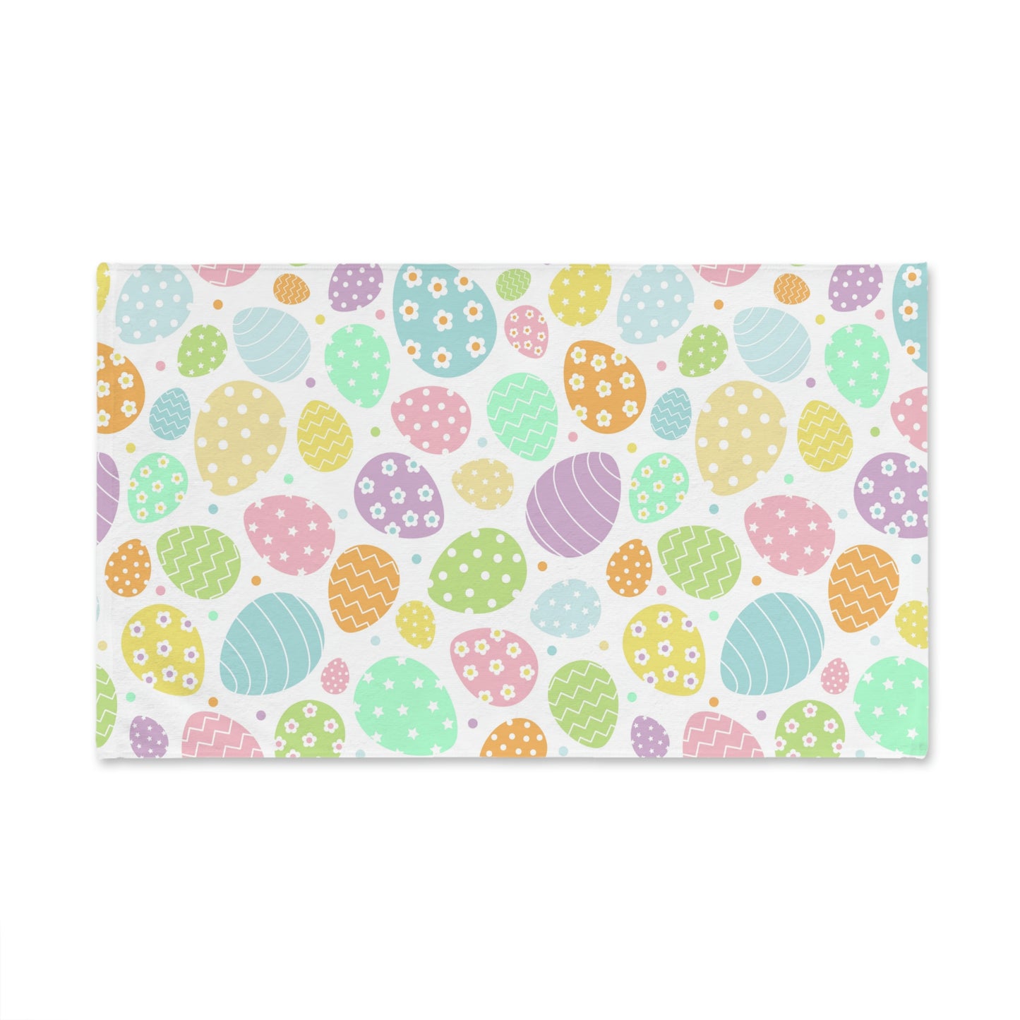 Colorful Easter Eggs Hand Towel