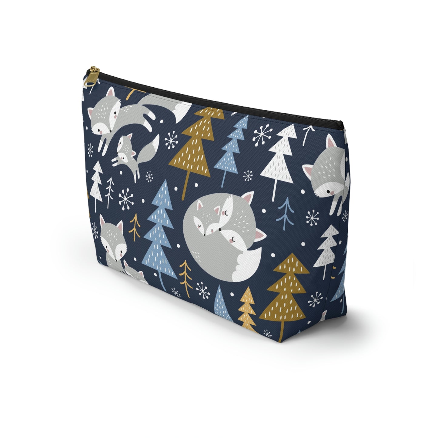 Arctic Foxes Accessory Pouch w T-bottom