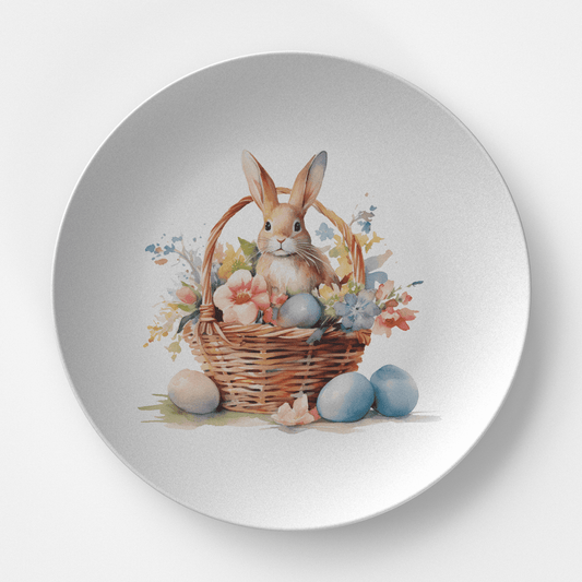 Easter Bunny 6 Plate