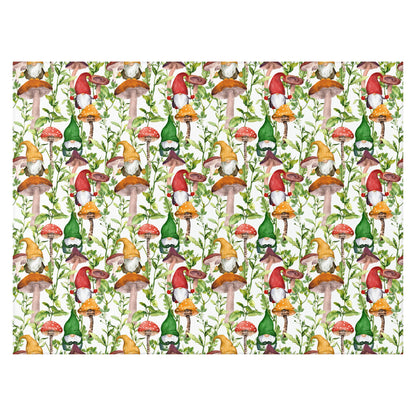Gnomes and Mushrooms Indoor Rug