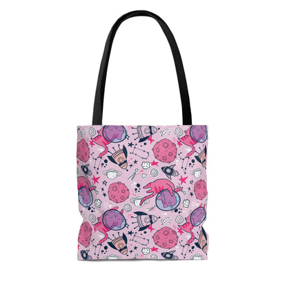 Space Cats Tote Bag
