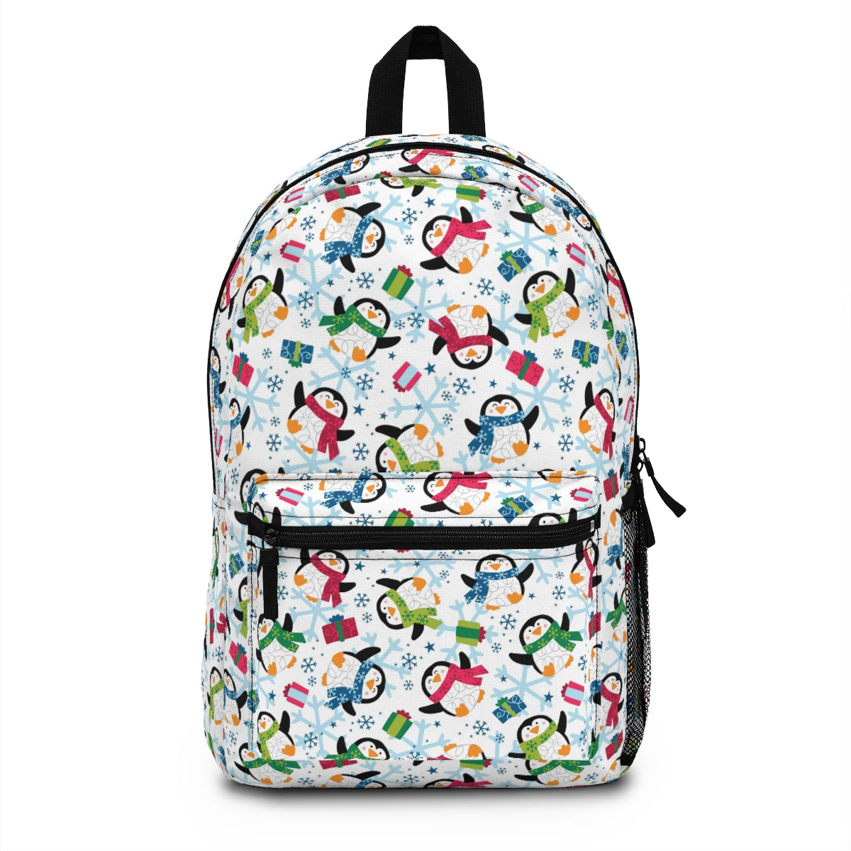 Penguins and Snowflakes Backpack
