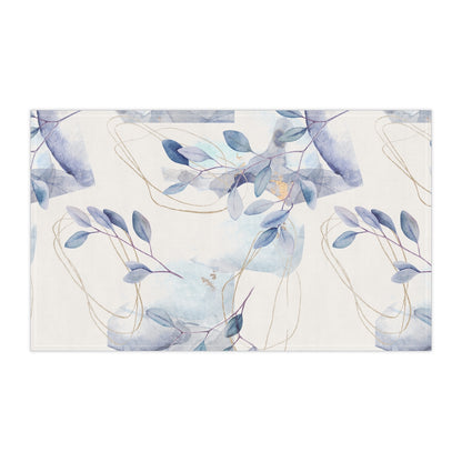 Abstract Floral Branches Kitchen Towel