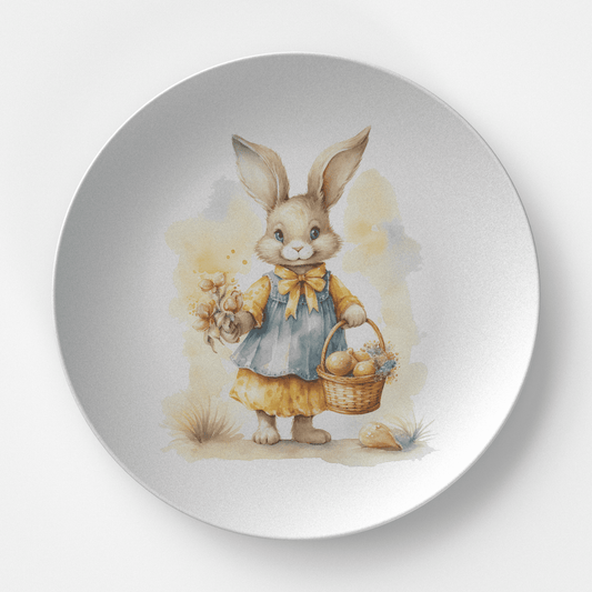 Easter Bunny 4 Plate