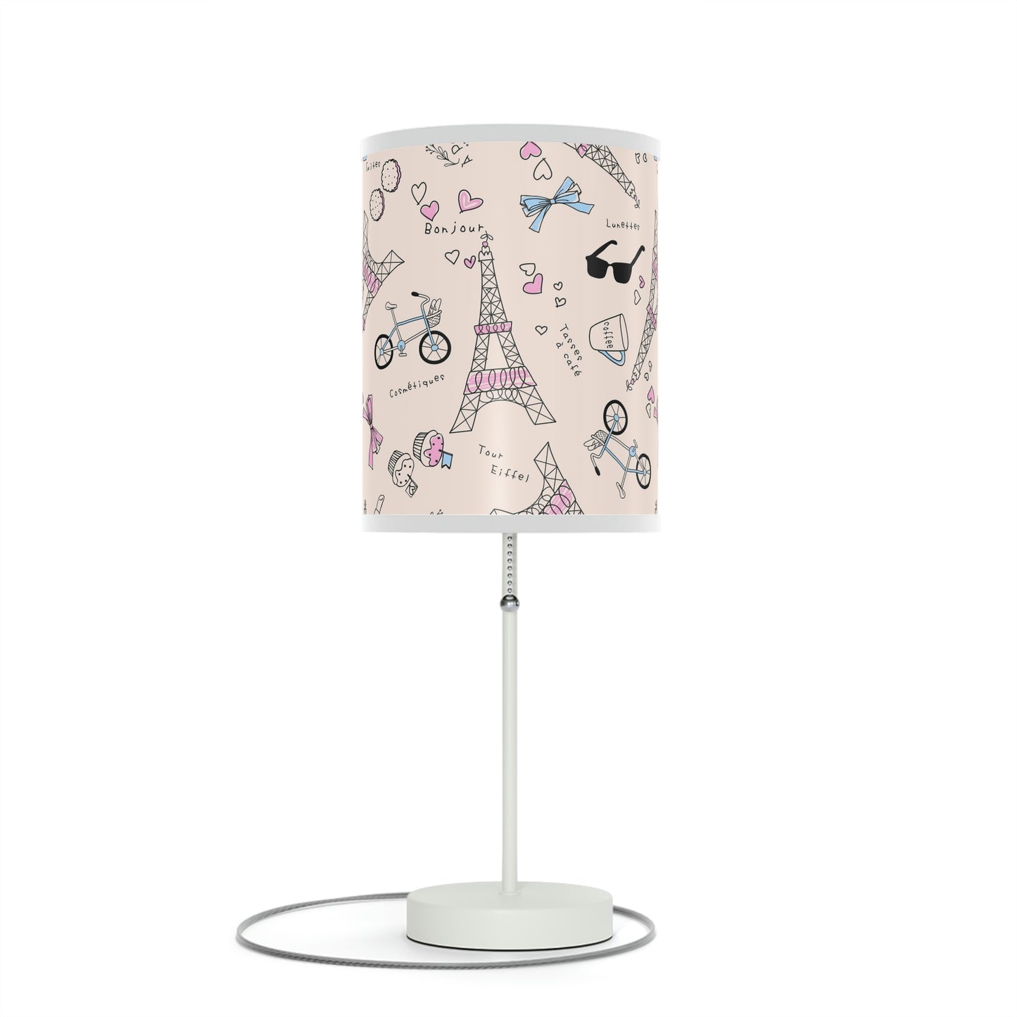 Eiffel Tower Lamp on a Stand, US|CA plug