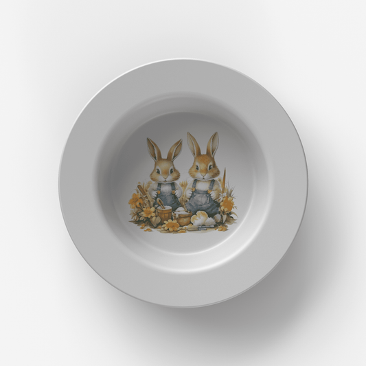 Easter Bunny 15 Bowl