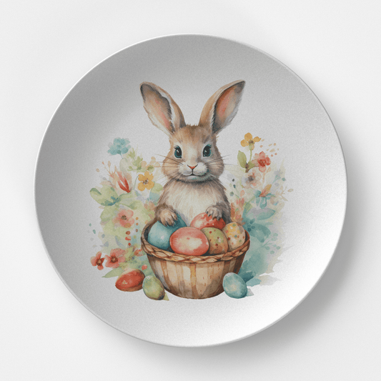 Easter Bunny 2 Plate