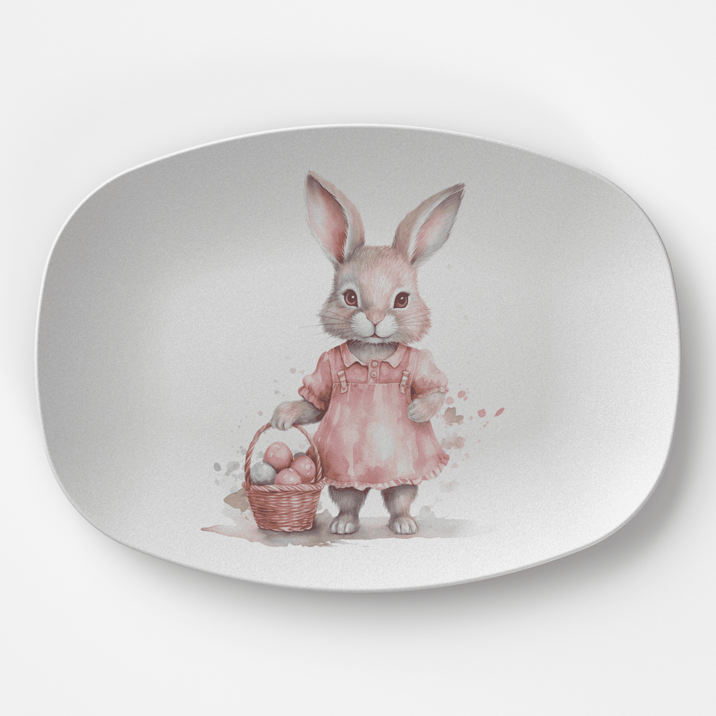 Easter Bunny 8 Platter