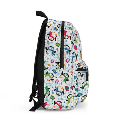 Penguins and Snowflakes Backpack
