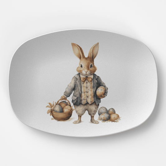 Easter Bunny 9 Platter
