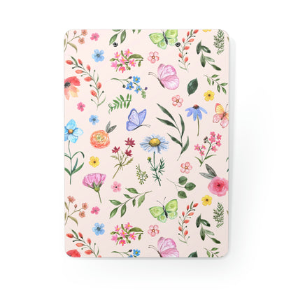 Spring Daisies and Butterflies Clipboard