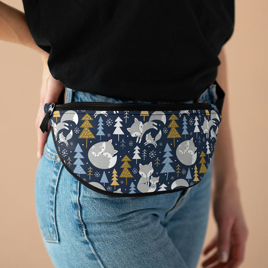 Arctic Foxes Fanny Pack