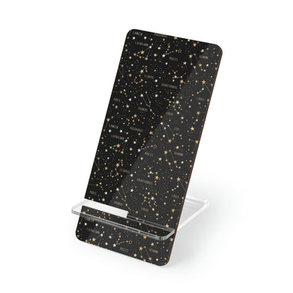 Stars and Zodiac Signs Mobile Display Stand for Smartphones