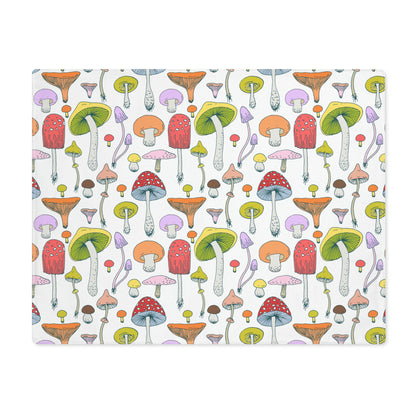 Forest Mushrooms Placemat